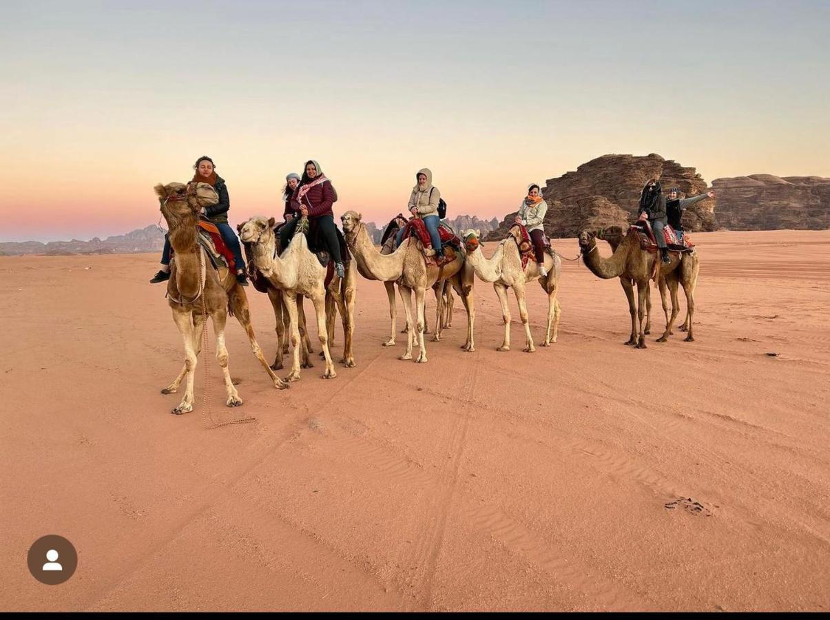Wadi Rum Desert Camp Exterior photo
